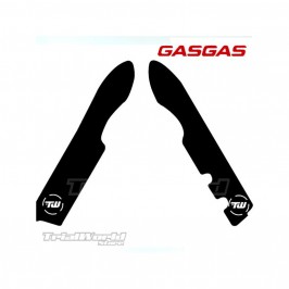 Autocollants de protection du châssis GASGAS TXT Trial 2011 - 2022 couleur noir