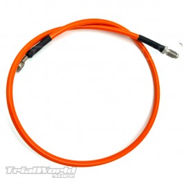 Orange clutch hose for Montesa Cota 4RT - Cota 300RR - Cota 301RR - 4Ride