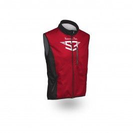 Gilet trialS3 RED COLLECTION