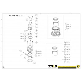 Termocontacto radiador TRRS One RR - XTrack RR 2