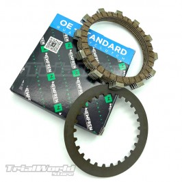 Clutch kit disc Fantic Trial 1985 - 1992 2