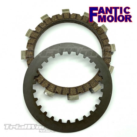 Clutch kit disc Fantic Trial 1985 - 1992