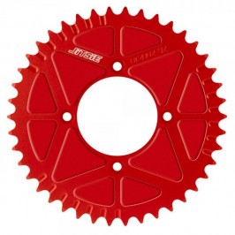 Corona homologada para moto de trial Rojo