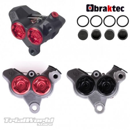 Kit de reparación pinza freno trial Braktec 853078MO0