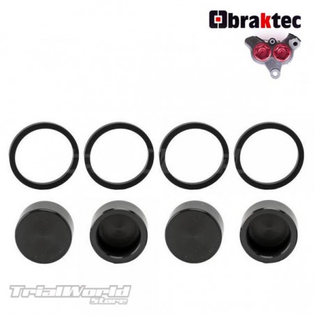 Kit de reparación pinza freno trial Braktec 853078MO0
