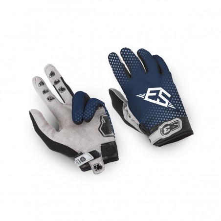 Guanti di prova S3 Parts Organic Rock di colore blu