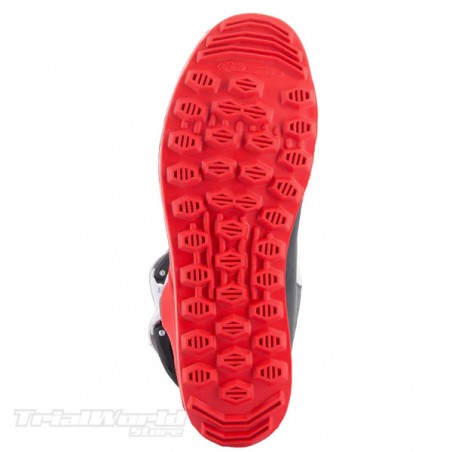 Boots Alpinestars Tech T Red - White