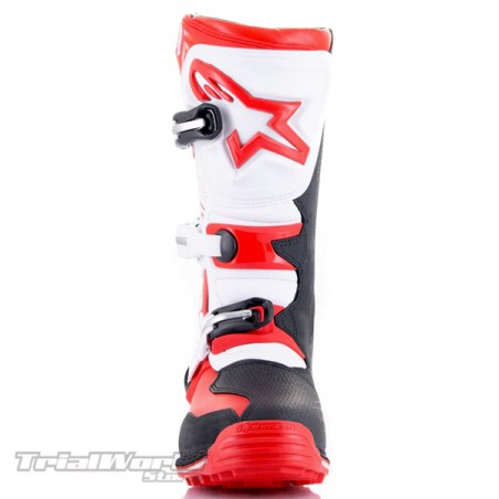 Boots Alpinestars Tech T Red - White