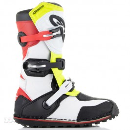 Bottes trialAlpinestars Tech T Fluor - Blanc 2