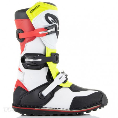 Boots Alpinestars Tech T Fluor - White