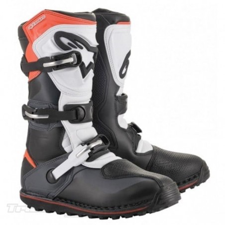 Stivali Alpinestars Tech T Rosso