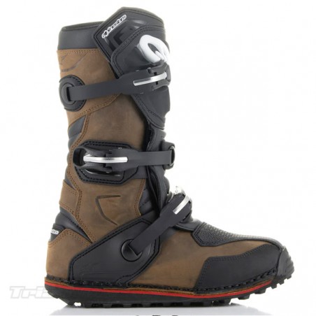 Botas Alpinestars Tech T marrones