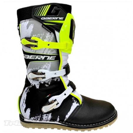 Stivali Gaerne Balance Classic Yellow - Nero