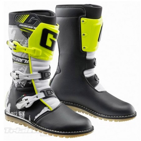 Stivali Gaerne Balance Classic Yellow - Nero