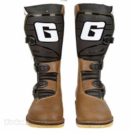 Boots Gaerne Pro Tech Brown trial