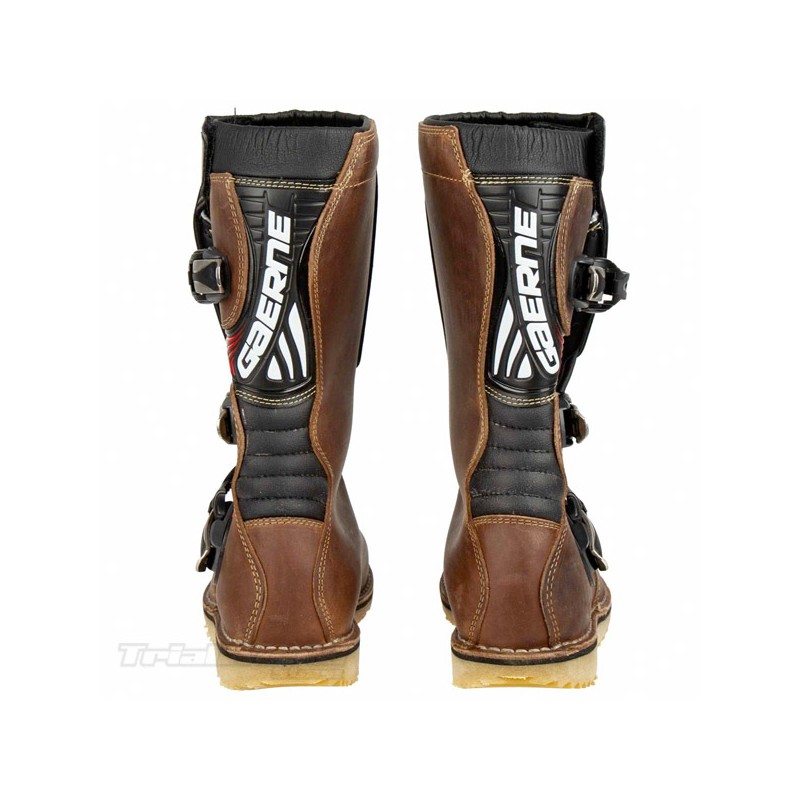 Boots Gaerne Balance Oiled Brown Trial