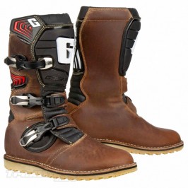 Stiefel Gaerne Balance Geölt Braun Probelauf