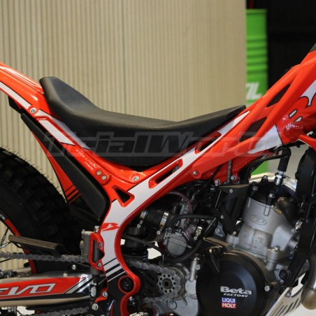 Siège universel pour motos de trial