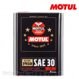 Aceite de transmisión Motul Classic SAE 30