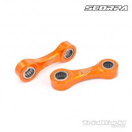 Connecting rod assembly trialScorpa Twenty