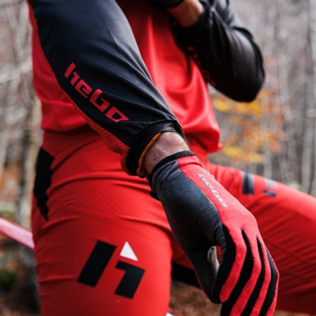 Pants trial Hebo TECH red