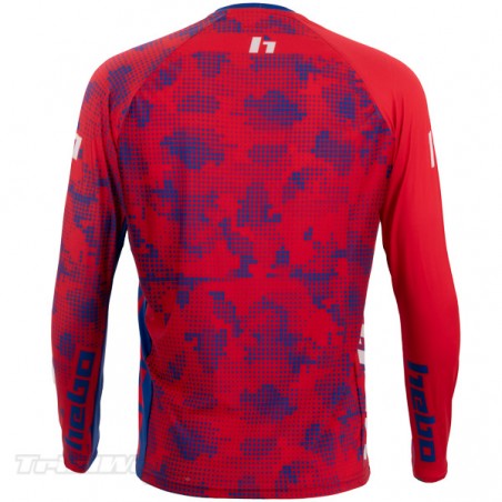 Jersey Hebo RACE PRO Trial red and blue