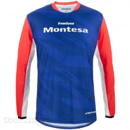 T-shirt Hebo MONTESA CLASSIC bleu