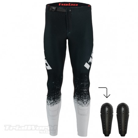 Pants Hebo PRO TRIAL Dripped white in offer