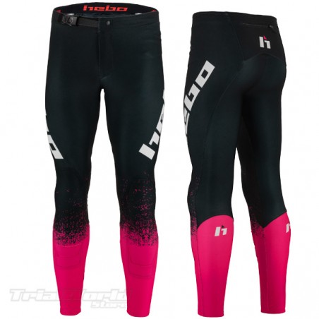 Pants Hebo PRO TRIAL Dripped pink