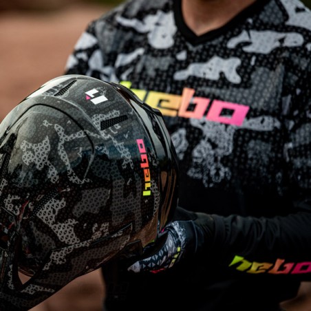 Jersey Hebo PRO Trial V CAMO