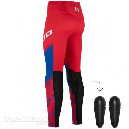 Pants Hebo RACE PRO TRIAL red and blue
