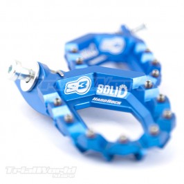 Estriberas S3 Solid azules Sherco STR y Scorpa SCR 2