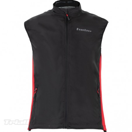 Trial Vest Hebo Line 2.0 rosso e nero