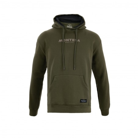 Montesa Cafe Bar Grünes Sweatshirt