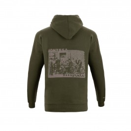 Montesa Cafe Bar Sweatshirt vert 2