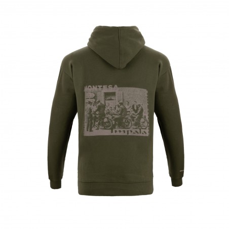 Montesa Cafe Bar Green Sweatshirt