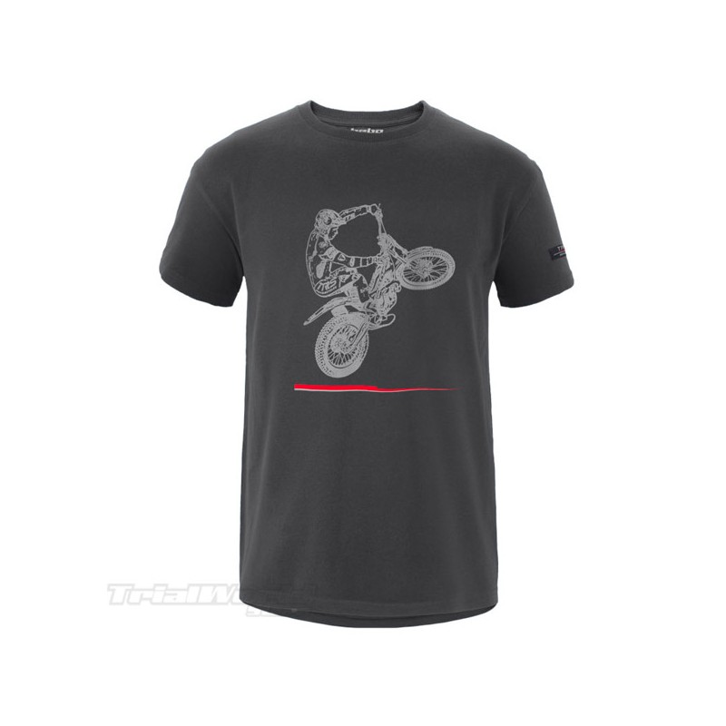 T-Shirt casual paddock TRRS - TRS Motorcycles 2024