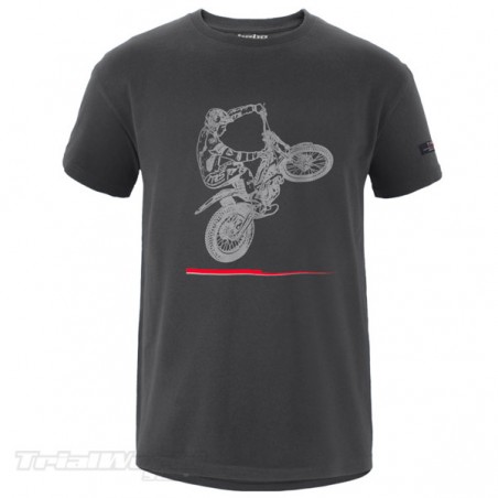 T-shirt paddock décontracté TRS Motorcycles 2024