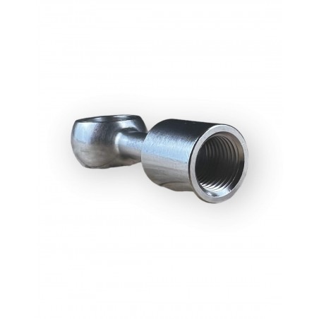 Adattatore banjo per tubi metrici da 10 mm