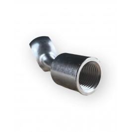 Adapter banjo 25º for 10mm metric hoses 2