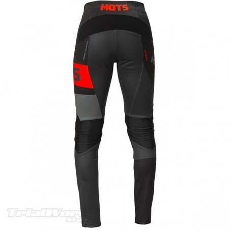 Pantalón MOTS STEP7 negro y rojo