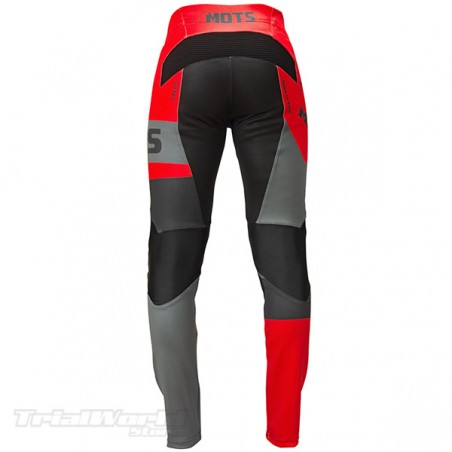 Pantaloni MOTS STEP7 rosso