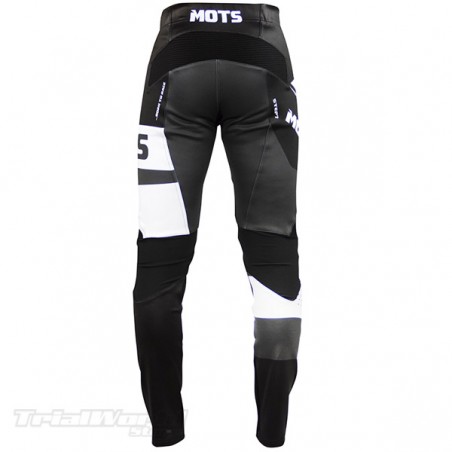 Pants MOTS STEP7 white and black