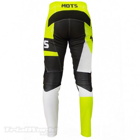 Pantalon MOTS STEP7 jaune