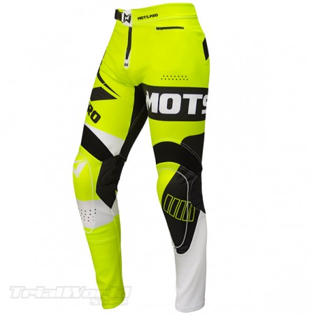 Pantalon MOTS STEP7 jaune