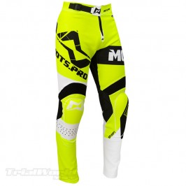 Pantalon MOTS STEP7 jaune