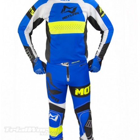 Pantaloni MOTS STEP7 blu