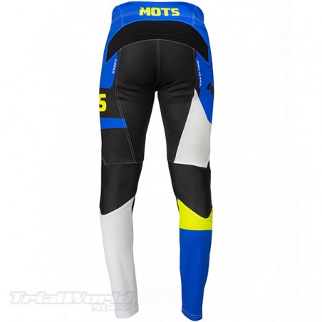 Pantalon MOTS STEP7 bleu