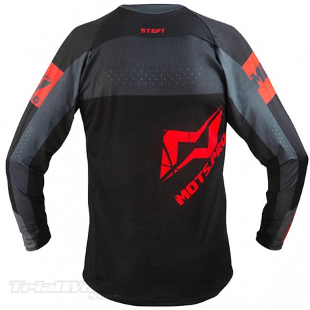 Camiseta MOTS STEP7 negro