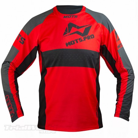 Jersey Mots STEP7 red